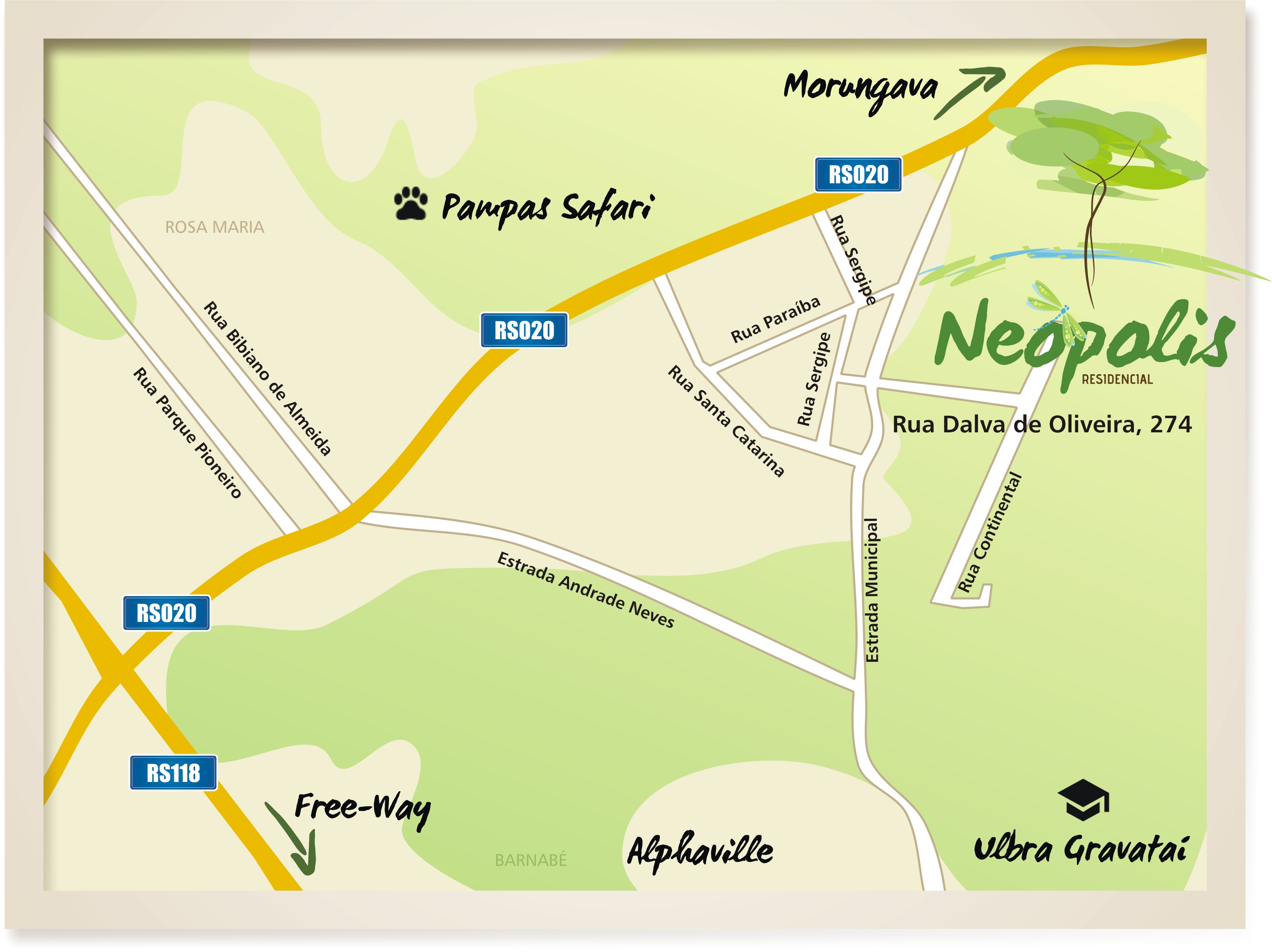 Residencial Neópolis Construtora Pampa