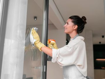 4 dicas top para limpar os vidros de casa ou do escritório