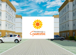 O Residencial Girassóis possuirá salão de festas, estrutura para guarita de segurança, playground.<br><strong>SAIBA MAIS</strong>